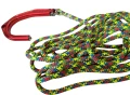 Hak DMM Captain z liną Hercules 10 mm z okiem