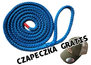 Stanowisko TENEX 12 mm - lina bez rdzenia z okiem 