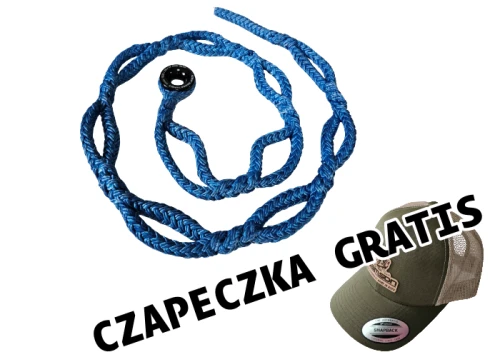Łańcuch riggingowy TENEX 12 mm z pierścieniem NOTCH