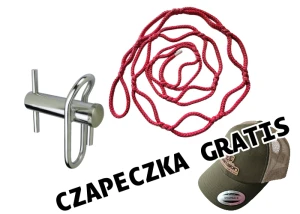 Zestaw łańcuch TENEX 16 mm z port a wrap 