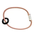 Pętla z pierścieniem Tibor 8 mm 31 cm