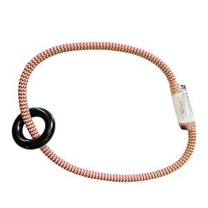 Pętla z pierścieniem Tibor 8 mm 31 cm