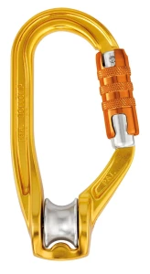Bloczek-karabinek Rollclip