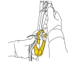 Bloczek-karabinek Rollclip