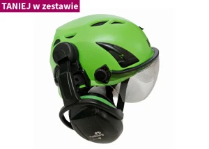 Kask Superplasma AQ komplet Visor V2 CIEMNA