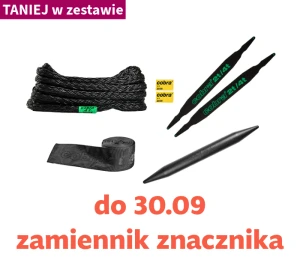 Jedno wiązanie dynamiczne Cobra 4T 