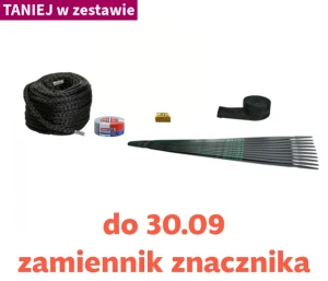 Pięć wiązań statycznych Cobra 4T 