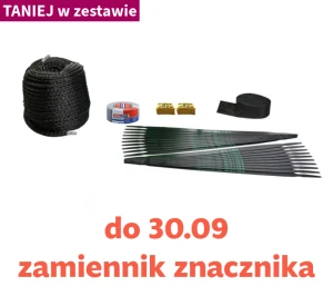 10 wiązań statycznych Cobra 4T 
