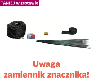 Pięć wiązań statycznych Cobra 4T 