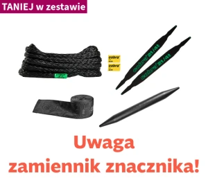 Jedno wiązanie dynamiczne Cobra 4T 