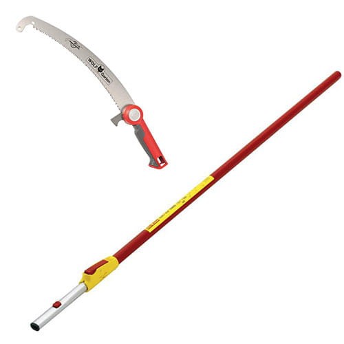 Piła ogrodowa PRO 370 i trzonek teleskopowy ZM-V4