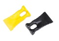 Klin plastikowy Protekt - kolor żółty i czarny