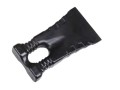 Klin plastikowy Protekt - kolor czarny