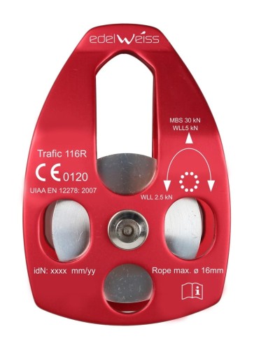 Bloczek Edelweiss TRAFIC 116R