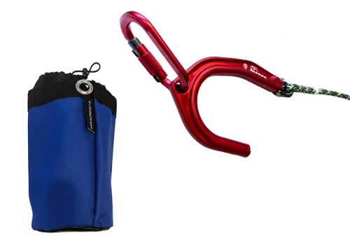 Zestaw z workiem niebieskim- kolor worka może się różnić w zależności od dostawy.