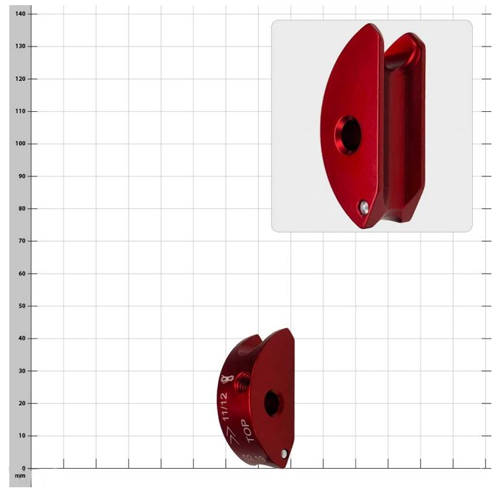 LockJack krzywka średnica liny 11 - 12 mm