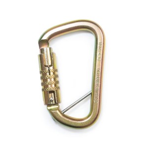 Karabinek stalowy K40 3-akcyjny 50kN