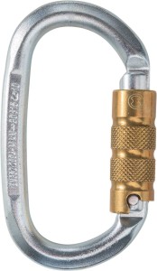 Karabinek stalowy Skylotec OVALSTEEL TRI