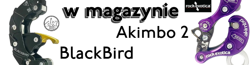 BlackBird i Akimbo w magazynie
